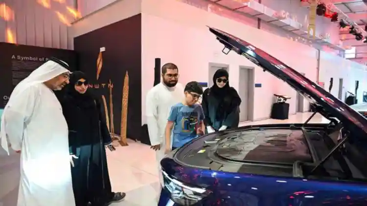  كنز مشتري EV السعودي 2026! 50 ألف ريال حوافز + شحن مجاني يفتح أحلام الكهرباء