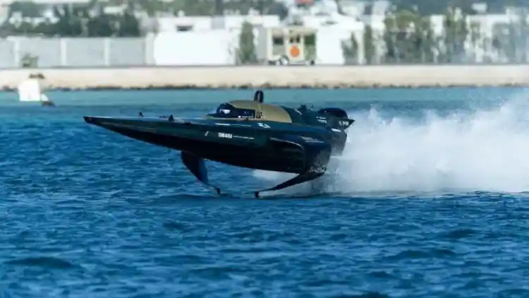E1 2026 JEDDAH LAUNCH: Global Media Storm Hits Red Sea Electric Boat Wars