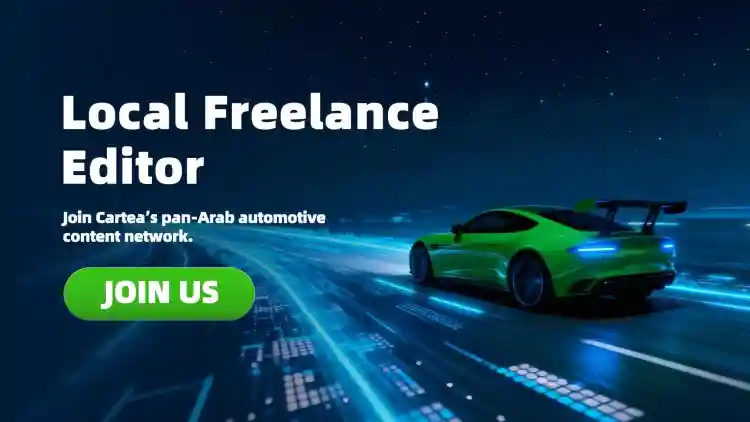 Local Freelance Editor – Arab Automotive Headlines (Cartea)
