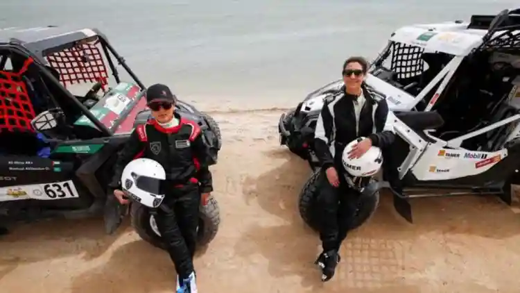 من الهواية إلى الاحتراف: الطريق النخبوي للمرأة السعودية نحو عالم الرالي