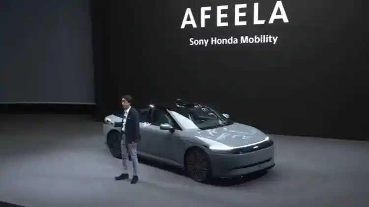 من يد التحكم إلى عجلة القيادة: كيف تعيد AFEELA تعريف مستقبل السيارة الذكية