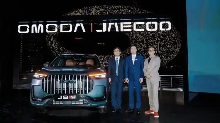 OMODA&JAECOO UAE Launches Flagship JAECOO J8 SHS at ‘Super Hybrid Night’ in Dubai