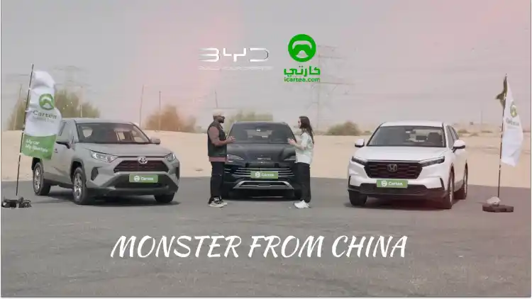 Teaser: China’s “Top SUV” vs Japan’s “Top SUVs” — BYD SONG PLUS vs RAV4 & CR-V