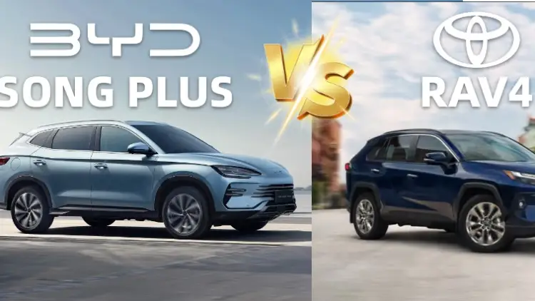 BYD Song Plus vs Toyota RAV4 Hybrid 2025: Which Hybrid SUV Suits Middle East Buyers Best?