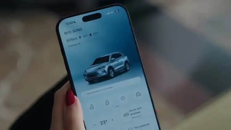 Why the BYD SONG PLUS Is the Perfect SUV for the Middle East