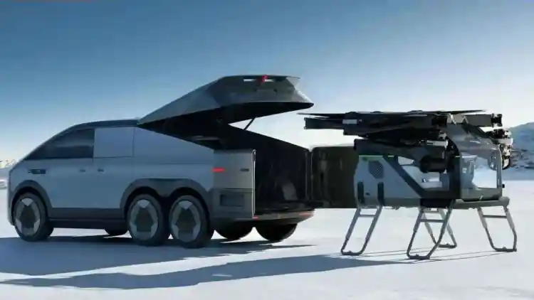 Xpeng’s Flying Minivan Is Officially Entering Production for 2026