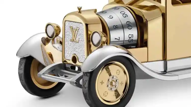 عندما يتحوّل تاريخ الشاحنات إلى تحفة فاخرة: ساعة لويس فويتون التي تنافس أسعار المنازل مقدمة
