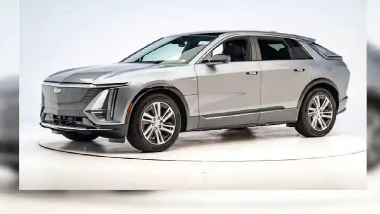Cadillac Moves Toward the Future Cadillac LYRIQ — American Electric Luxury Meets the Middle East