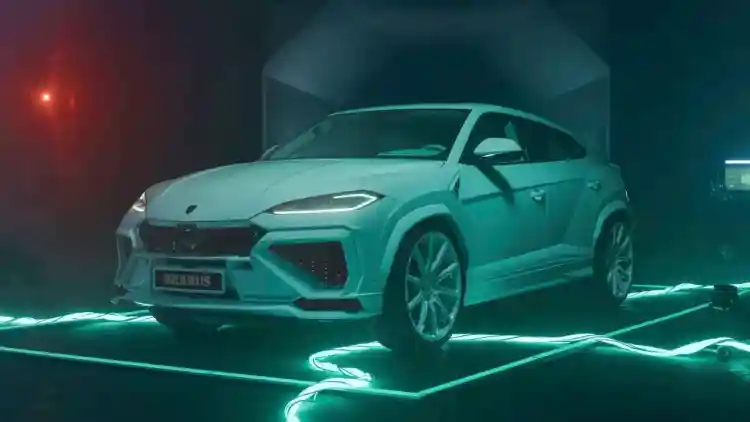 برابوس 900: أول لامبورغيني معدّلة رسميًا من BRABUS