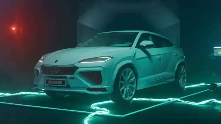 Brabus 900: The First-Ever Modified Lamborghini