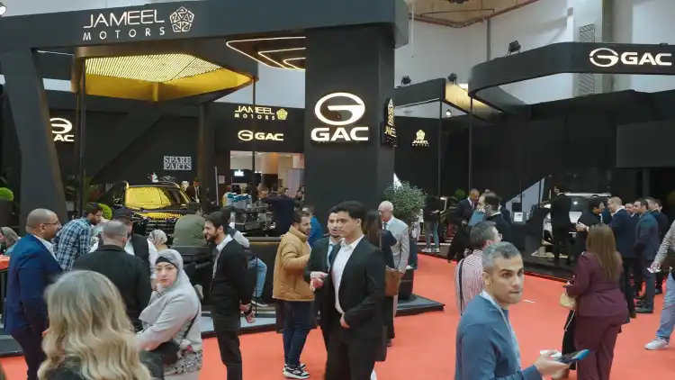 GAC Shines at Egypt International Motor Show with Three Star Models, Accelerating North Africa Market Expansion