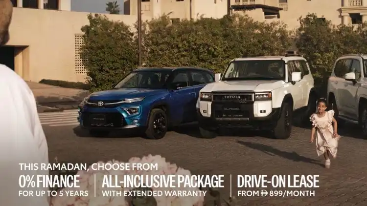 Cartea رمضان اختيار ماركة: تويوتا تطلق رمضان 2026 الحملة في الإمارات العربية المتحدة