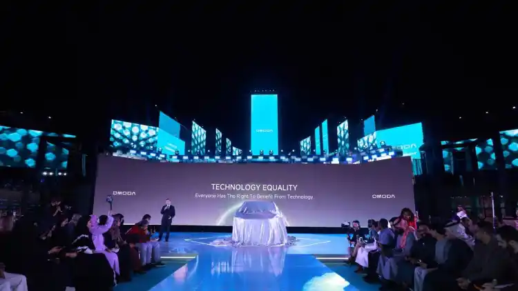 Anchoring the Future! OMODA Middle East Fashion Night Illuminates Saudi Arabia, Tech Equity Puts Everyone in the Spotlight