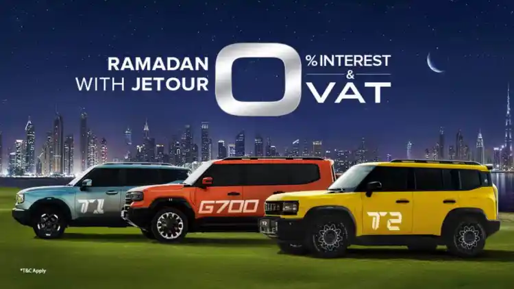 Make This Ramadan a Joyride with Jetour Family SUVs