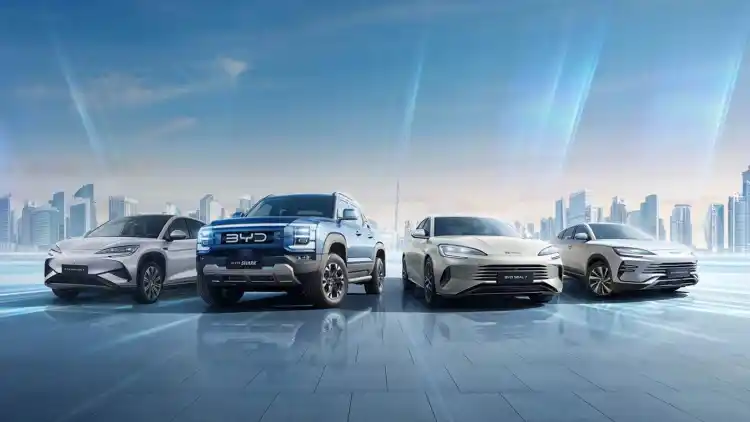 BYD’s 2025 Results: Scale Advantage Continues, While the Middle East Becomes a Key Variable in Its Global Expansion