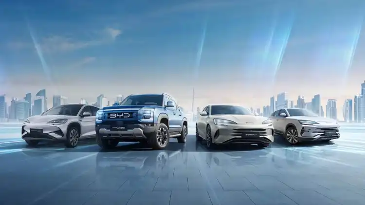 نتائج BYD لعام 2025: استمرار ميزة الحجم، بينما تصبح منطقة الشرق الأوسط متغيرًا رئيسيًا في توسعها العالمي