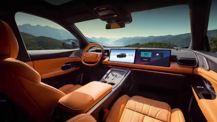 Beijing Auto Show 2026 | Xpeng G9 with Turing AI Chip Debuts, Priced from ~168,000 AED for Middle East