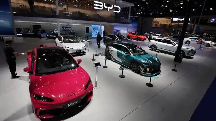 Ultra-Fast Charging Is Now the Real EV Battleground.. And BYD Is Leading the Charge