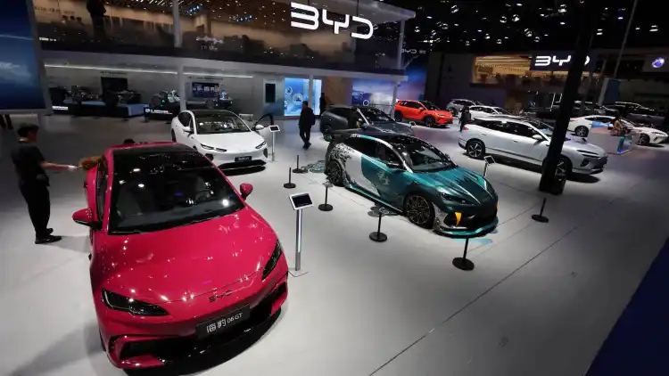 Ultra-Fast Charging Is Now the Real EV Battleground.. And BYD Is Leading the Charge