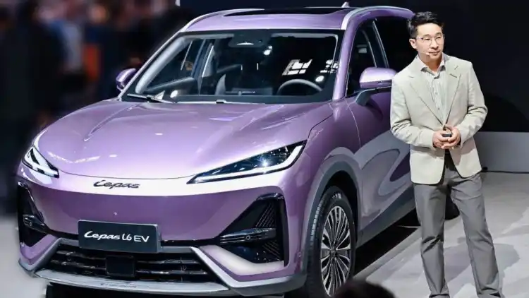 Chery’s New EV Brand LEPAS Targets the UAE After Beijing Reveal