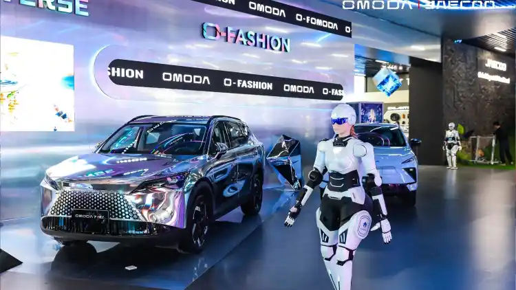 OMODA & JAECOO reinforces global growth vision for future mobility through integrated Ecosystem Pavilion
