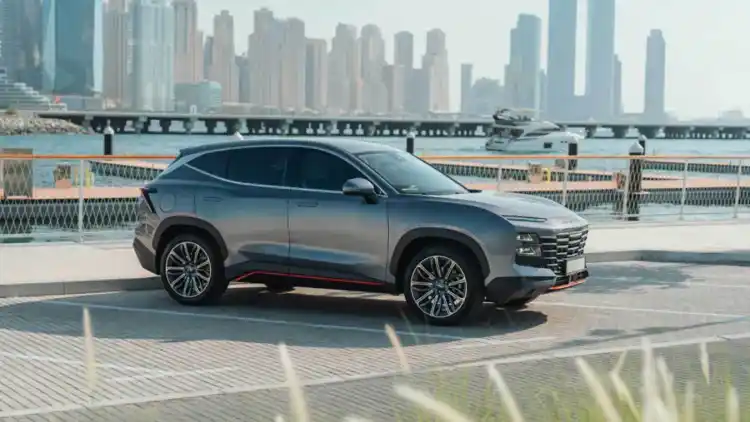 UAE Q1 2026 New Car Sales:Chinese brands surge +26.5% while luxury collapses -51.1%