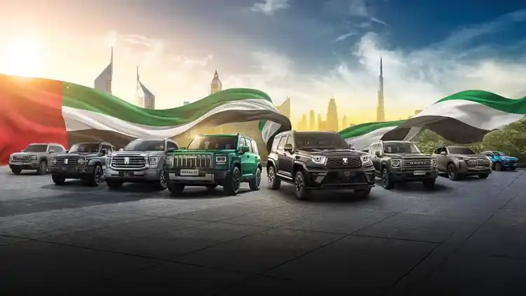 من شوارع دبي إلى رمال الصحراء.. GWM توسع حضورها في الإمارات