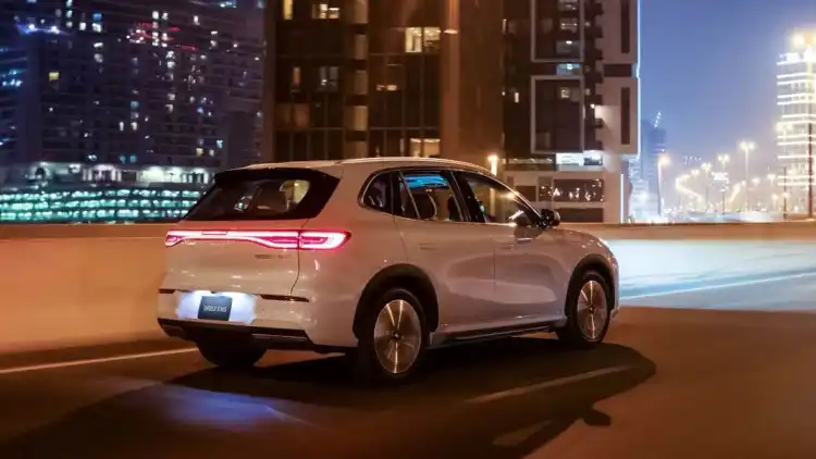 Geely Turns Global Growth Into a Bigger Middle East Push