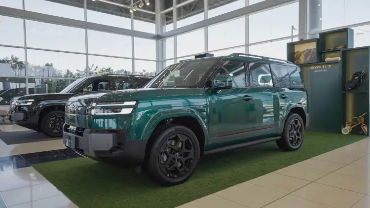 First Look: BYD Ti 7 Arrives in the UAE with a Unique Desert Launch Journey