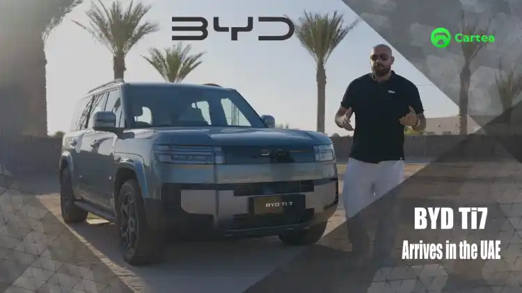 First Look at the All-New BYD Ti 7 At Its Official UAE Launch