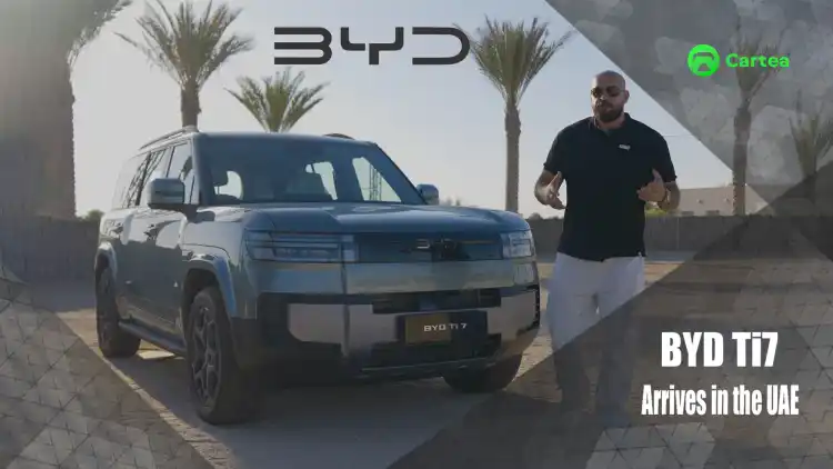 First Look at the All-New BYD Ti 7 At Its Official UAE Launch