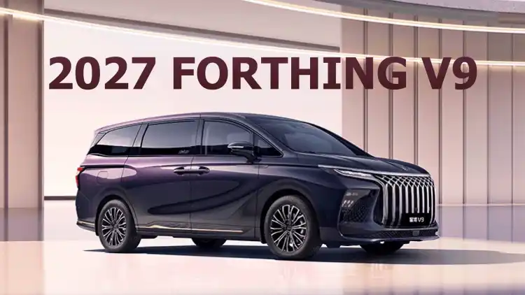 2027 Forthing V9 Arrives with Upgraded Value and Capability