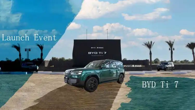 BYD Ti 7 First Drive Experience: UAE Launch Highlights and Guest Impressions