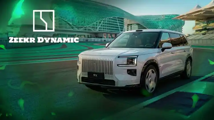 Inside Zeekr Dynamic: Track, Drag, Drift, and the 9X Experience at YAS marina circuit