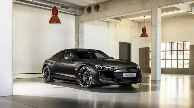 Official Photos of Audi RS e-tron GT Limited Edition Released