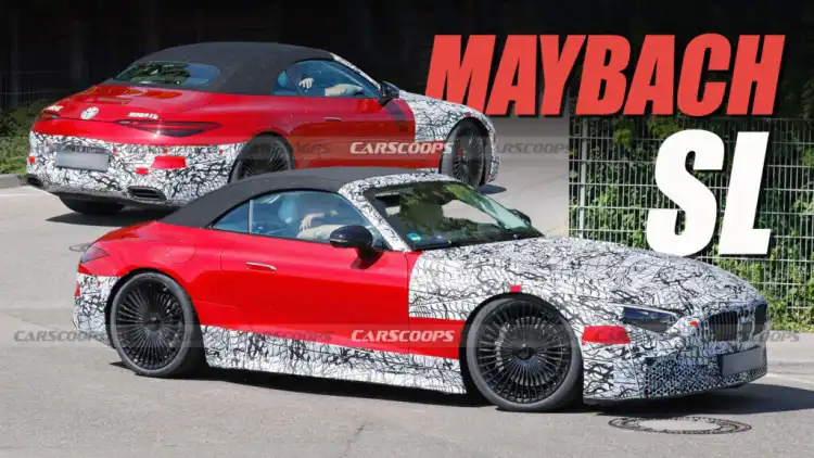 Latest Updates on the Luxury Mercedes-Maybach SL Convertible
