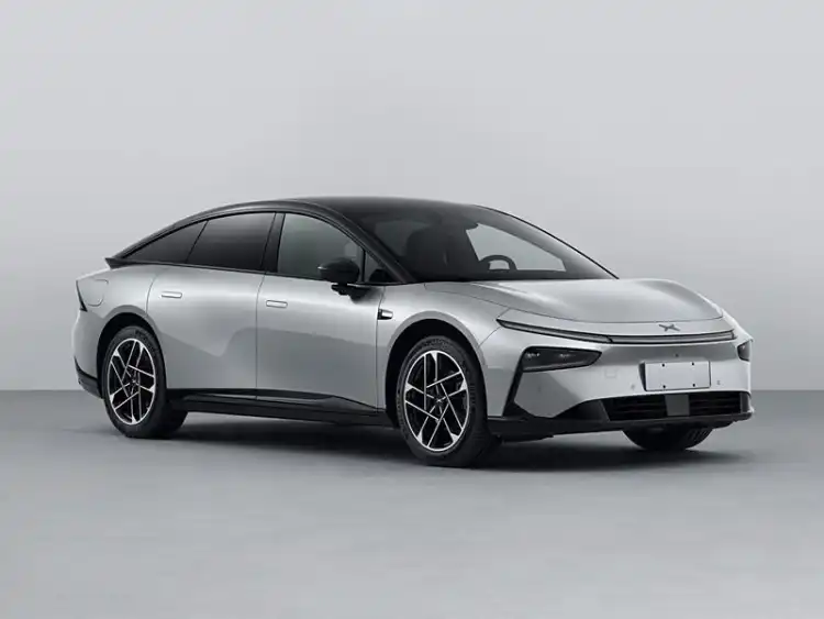 Xpeng P7+ official spy photos, and it will be officially released in the fourth quarter