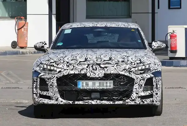 Audi RS5 Slipperyback Revealed on the Road for the First Time