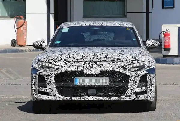 Audi RS5 Slipperyback Revealed on the Road for the First Time