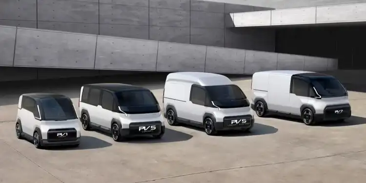 2026 Kia PV5: A New Electric Truck on the Way