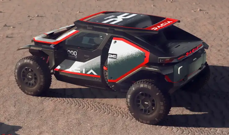 Dacia Prepares Its Next Car for Dakar Rally in Saudi Arabia