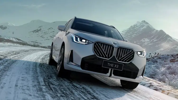 BMW X3 2025: The Chinese Edition with Distinct Design and Powerful Performance