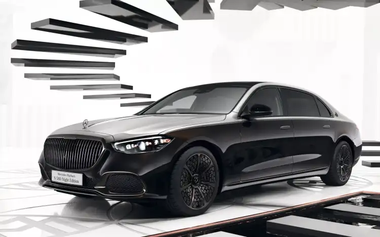 2025 Mercedes-Maybach S-Class Launches Exclusive Night Edition in Japan for 1.04 Million SAR
