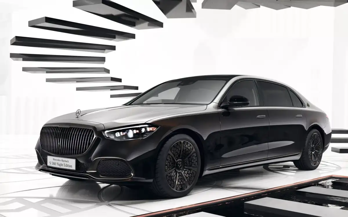 مرسيدس مايباخ اس كلاس 2025