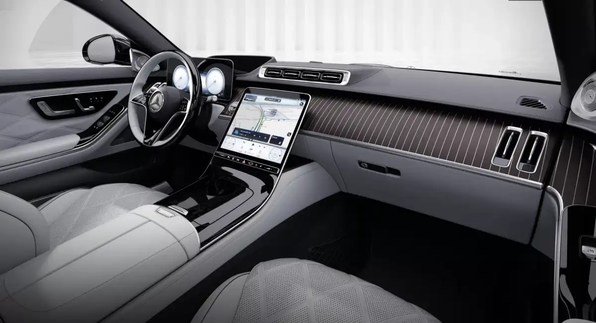 تصميم مرسيدس مايباخ اس كلاس 2025