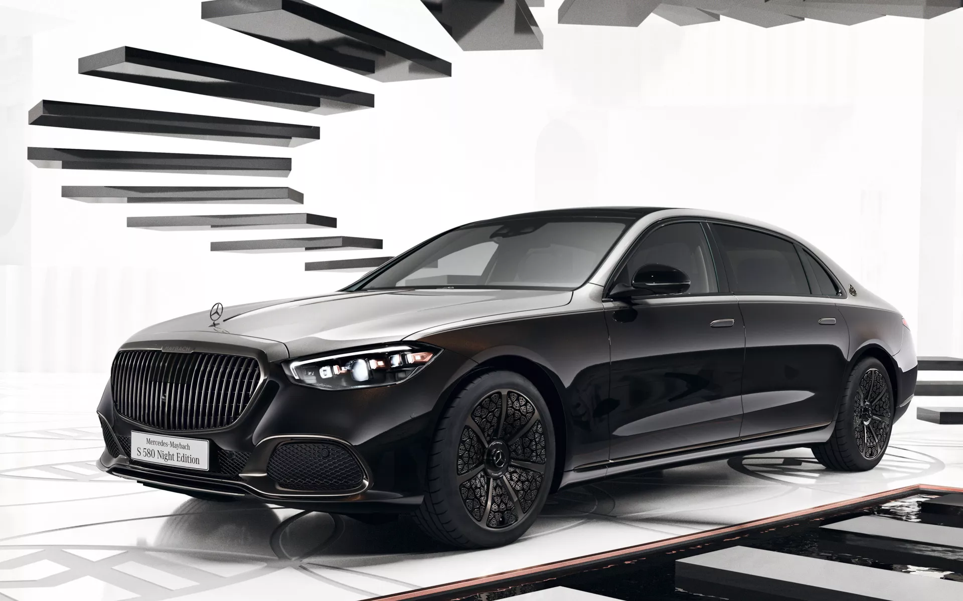 2025 Mercedes Maybach S Class Launches Exclusive Night Edition in