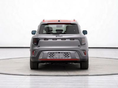 2025 Smart 5：The Pinnacle of Power and Size in Smart's History