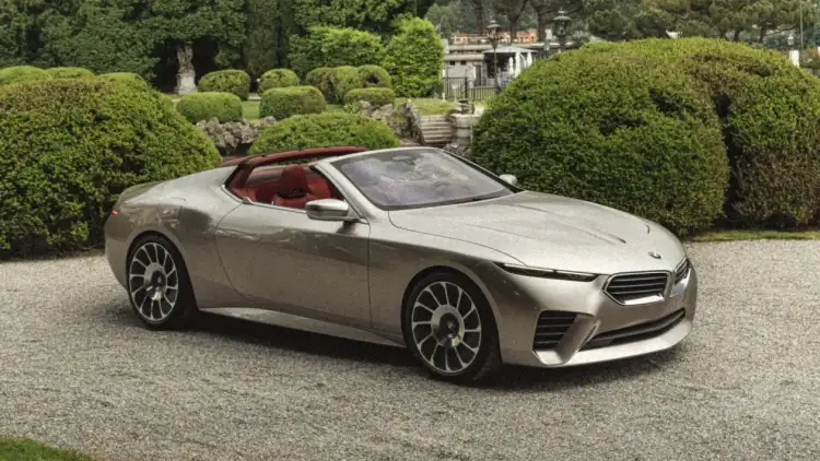 BMW Sky Top: The Stunning New Roadster with Impressive Specs