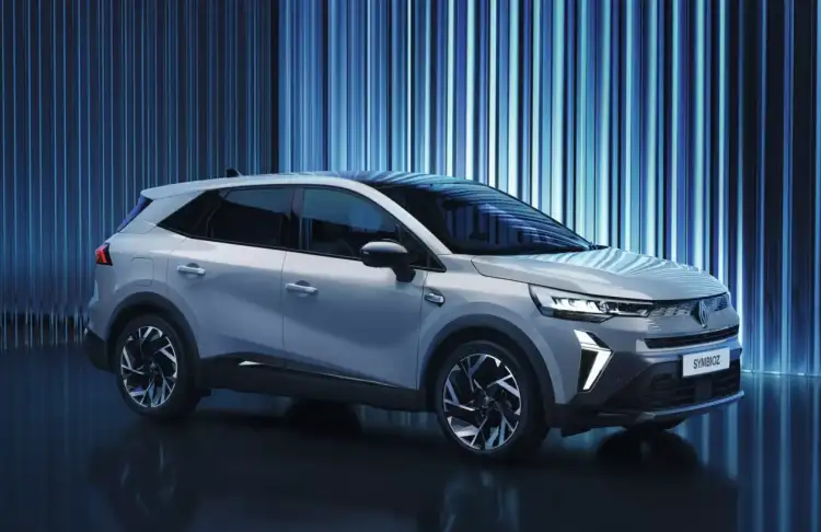 2025 Renault Symbioz: A New Compact Crossover Set to Compete with Nissan Qashqai