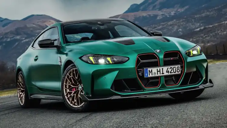 2025 BMW M4 CS: 550 HP and Exciting Features